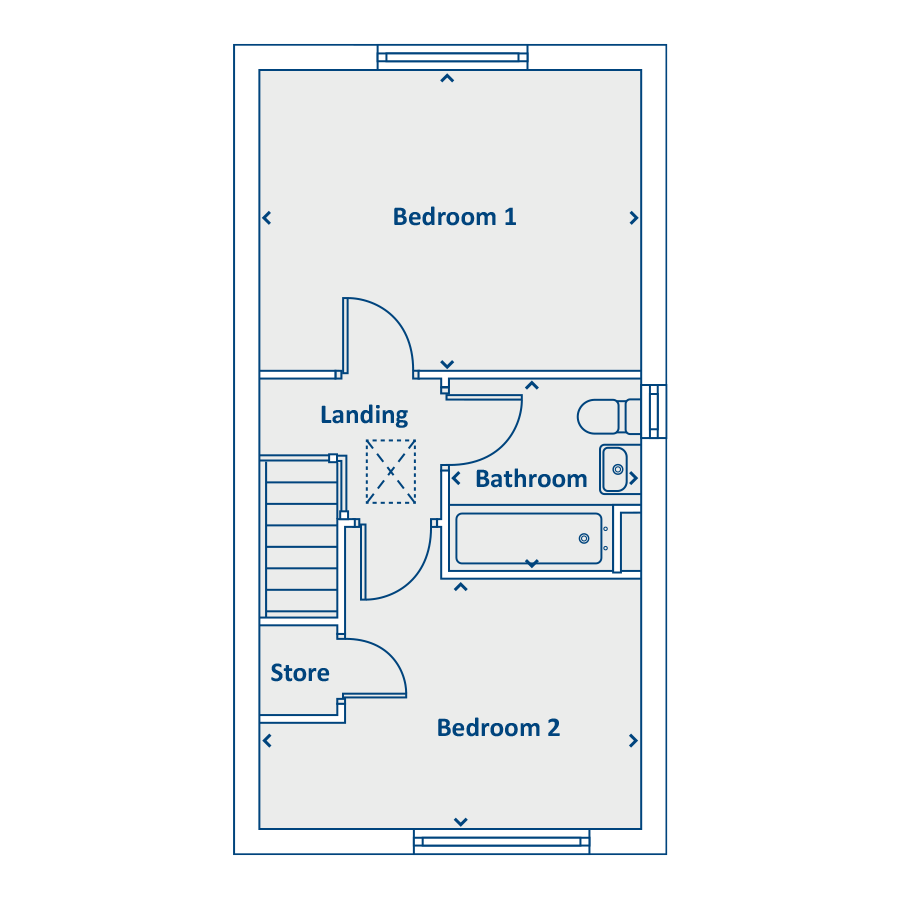 First Floor Floorplan