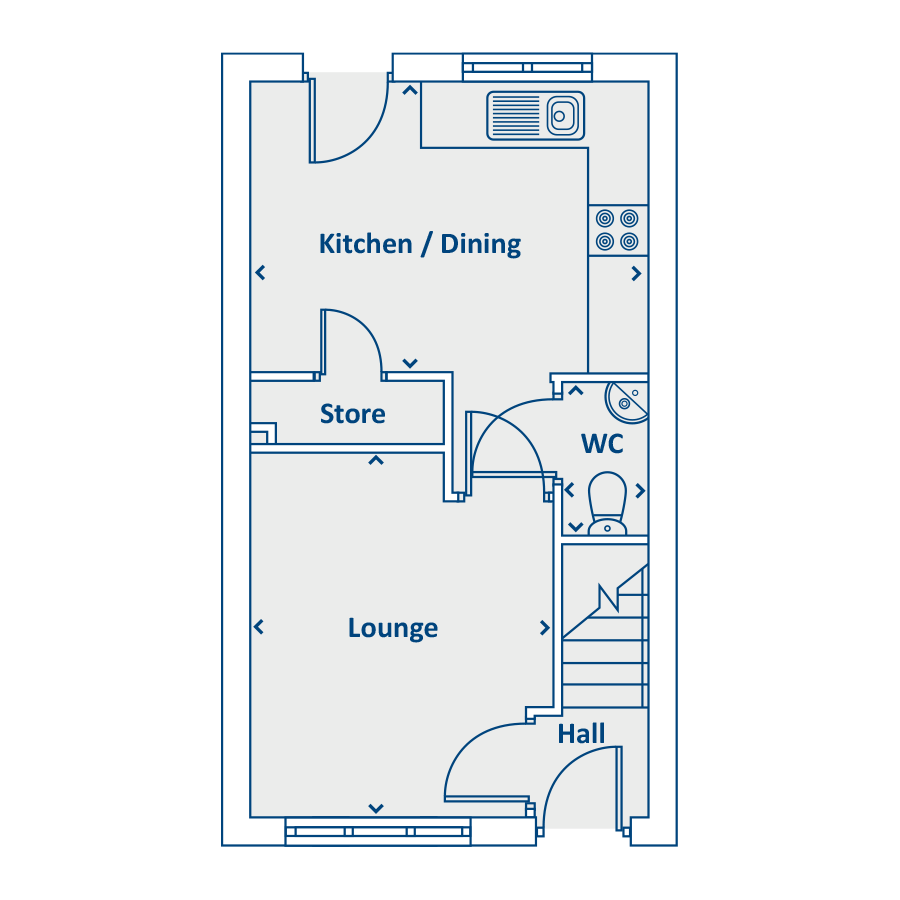 Ground Floor Floorplan