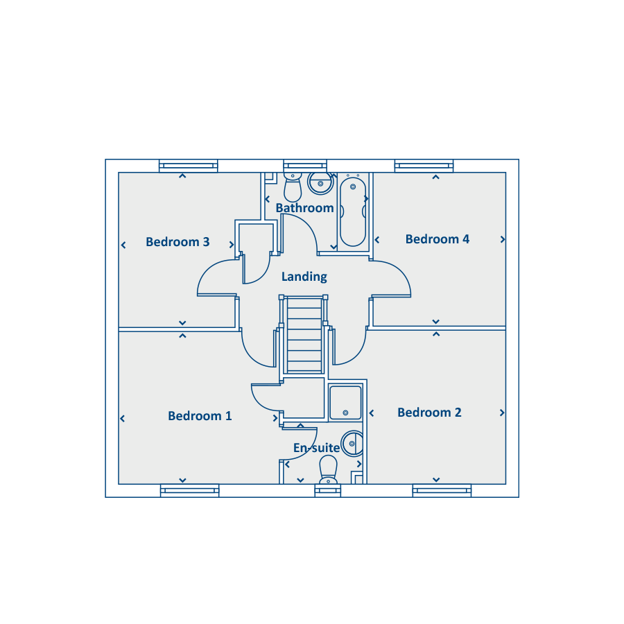 First Floor Floorplan