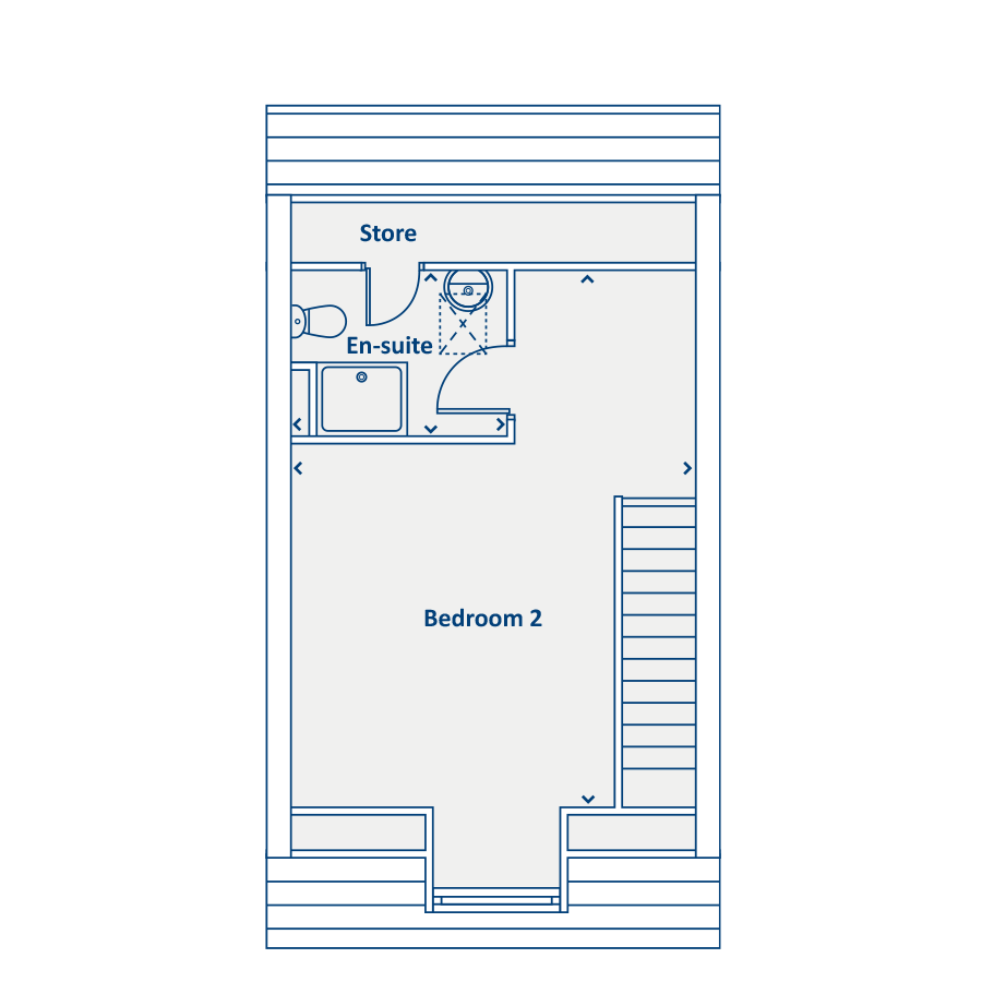 Second Floor Floorplan