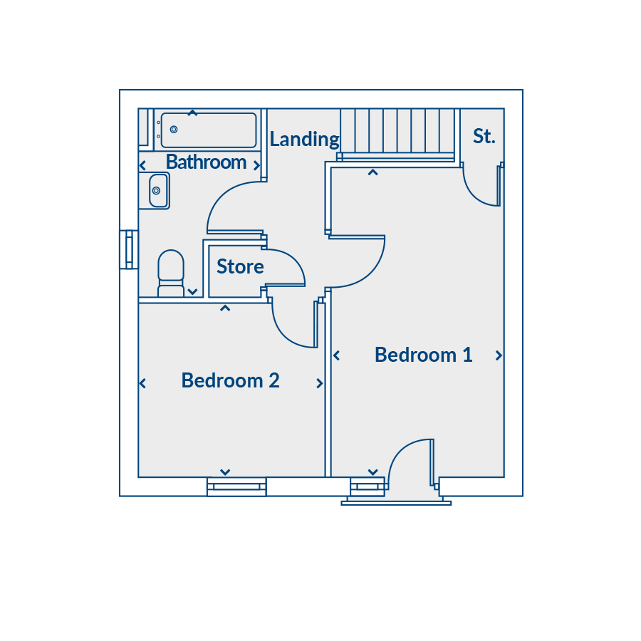 First Floor Floorplan