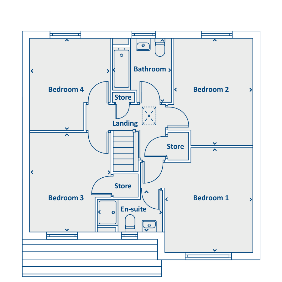 First Floor Floorplan
