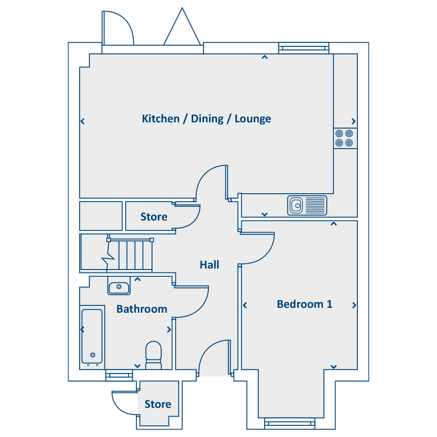 Ground Floor Floorplan
