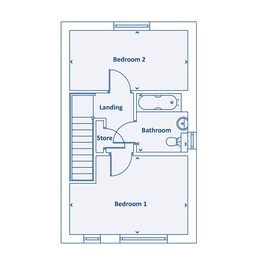 First Floor Floorplan