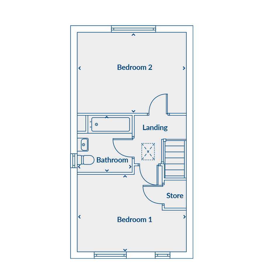 First Floor Floorplan