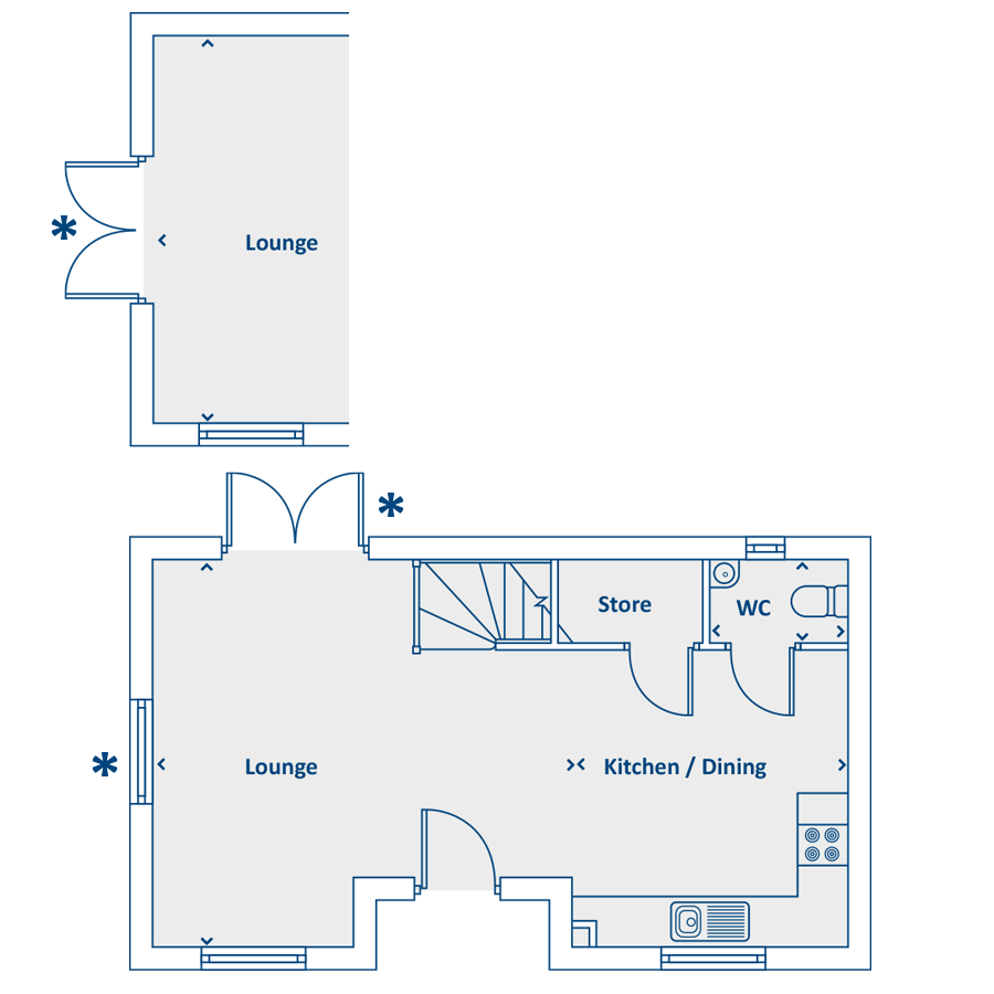 Ground Floor Floorplan