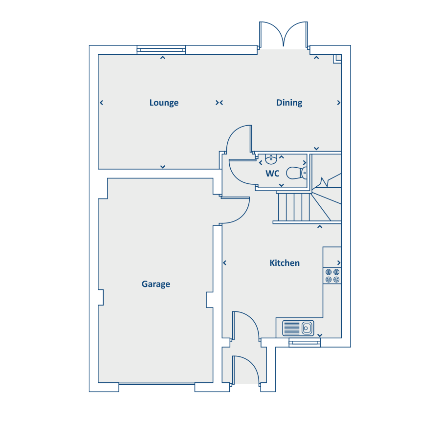 Ground Floor Floorplan