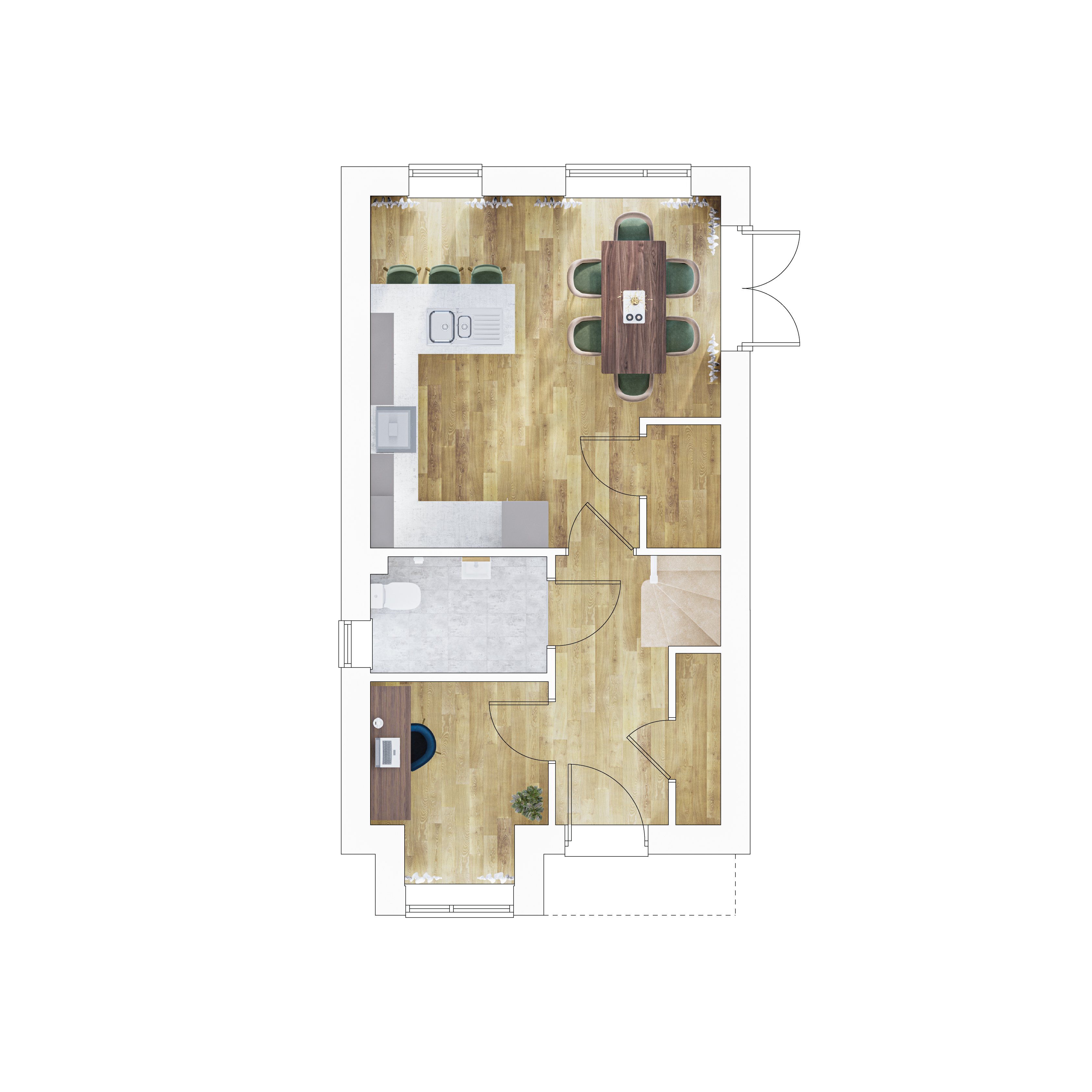 Ground Floor Floorplan