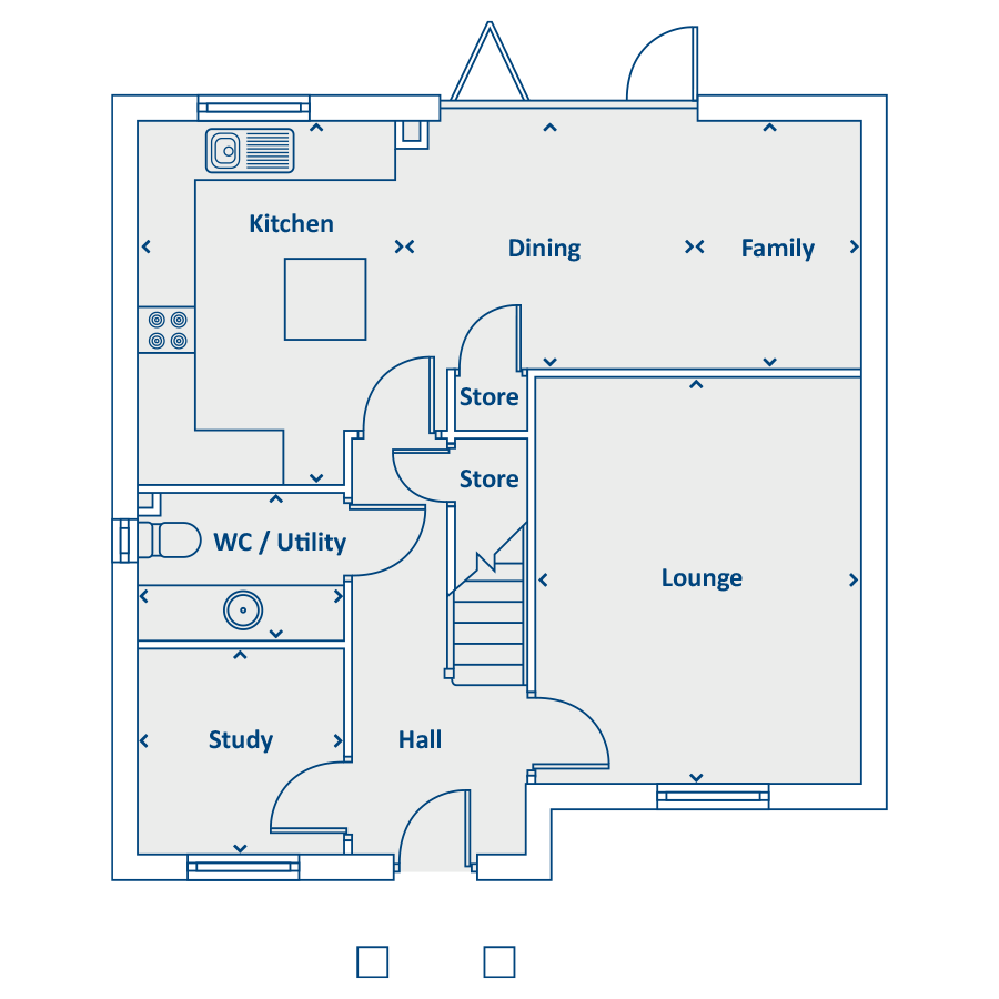 Ground Floor Floorplan