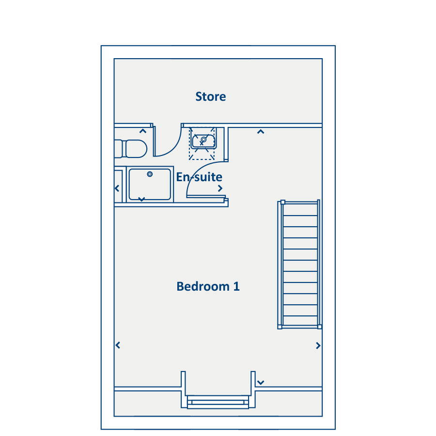 Second Floor Floorplan