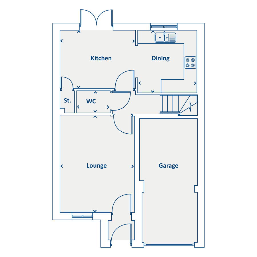 Ground Floor Floorplan