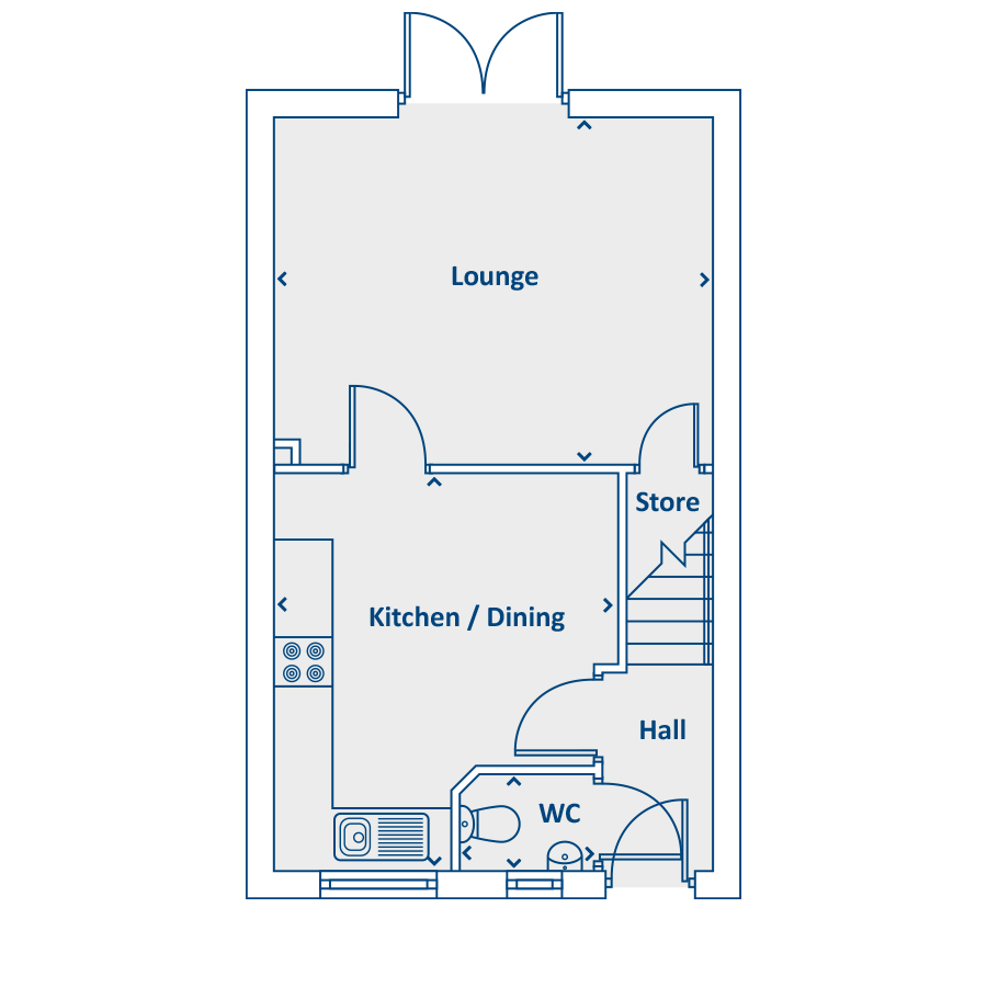 Ground Floor Floorplan