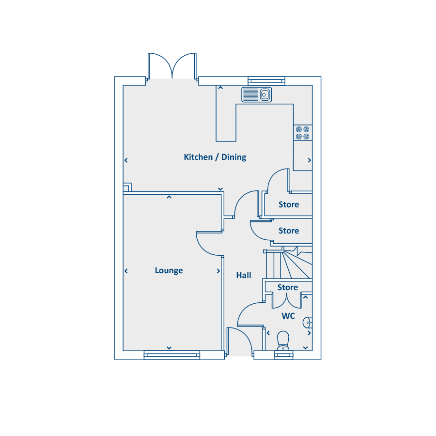 Ground Floor Floorplan