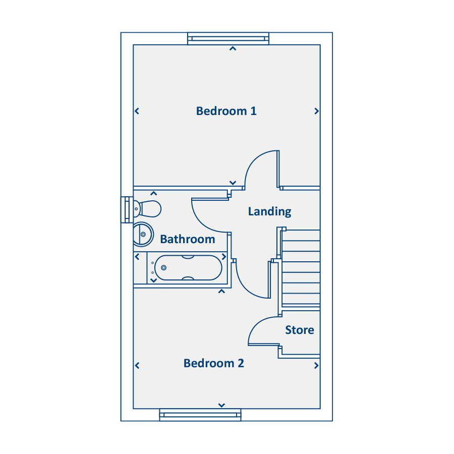 First Floor Floorplan