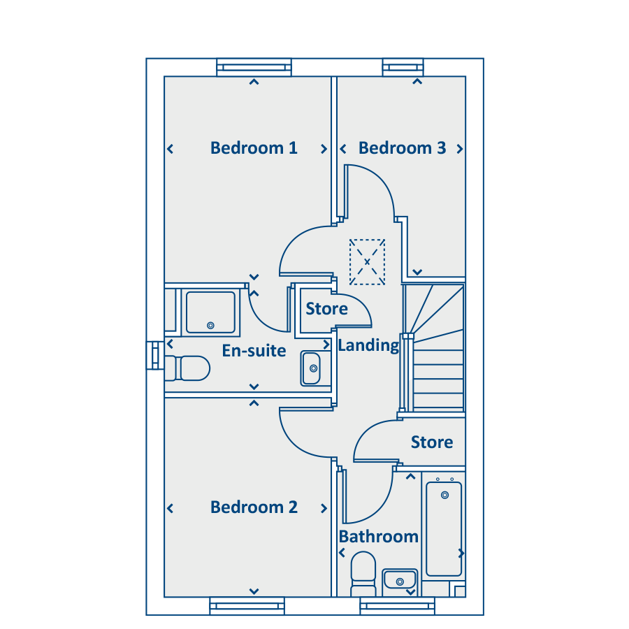 First Floor Floorplan