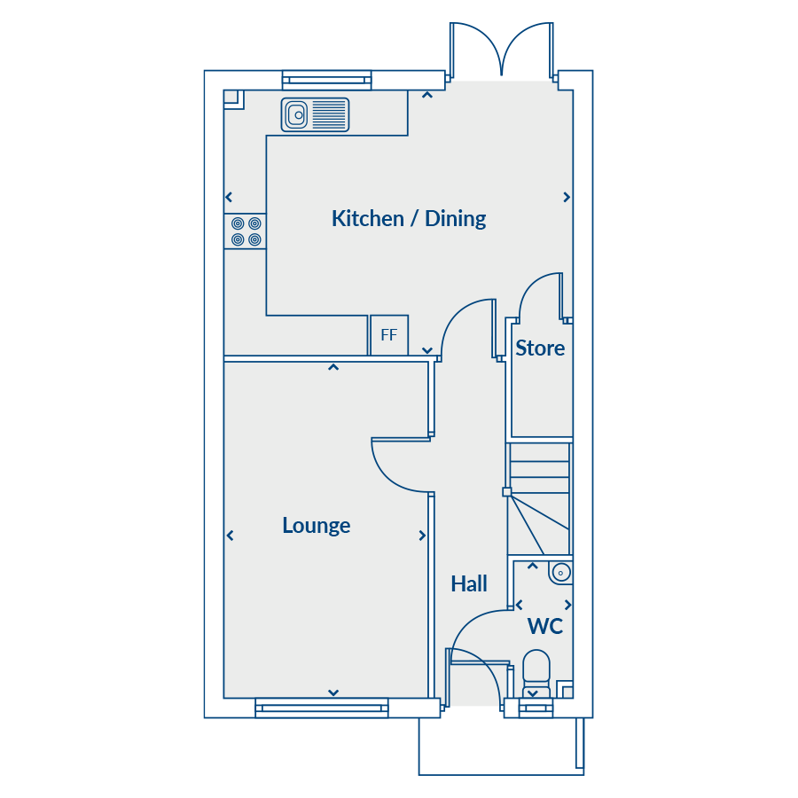 Ground Floor Floorplan