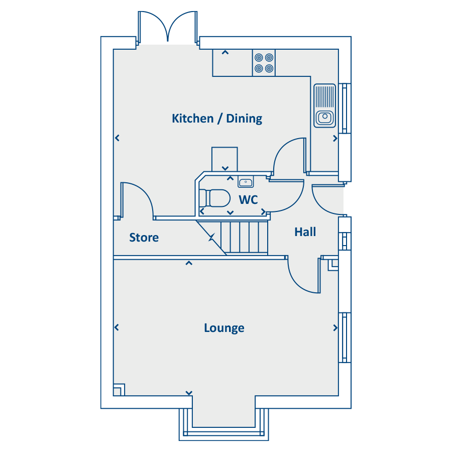 Ground Floor Floorplan
