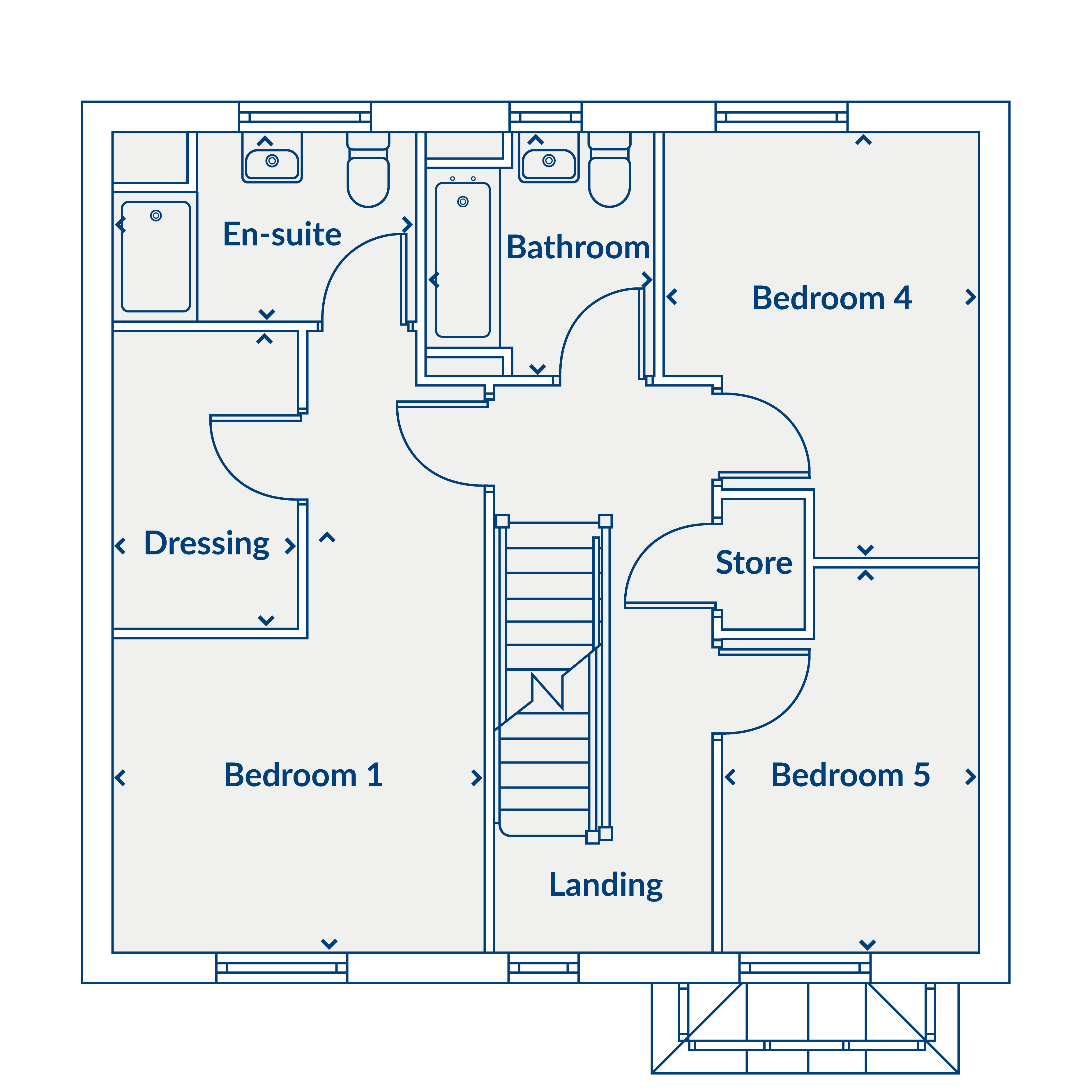 First Floor Floorplan