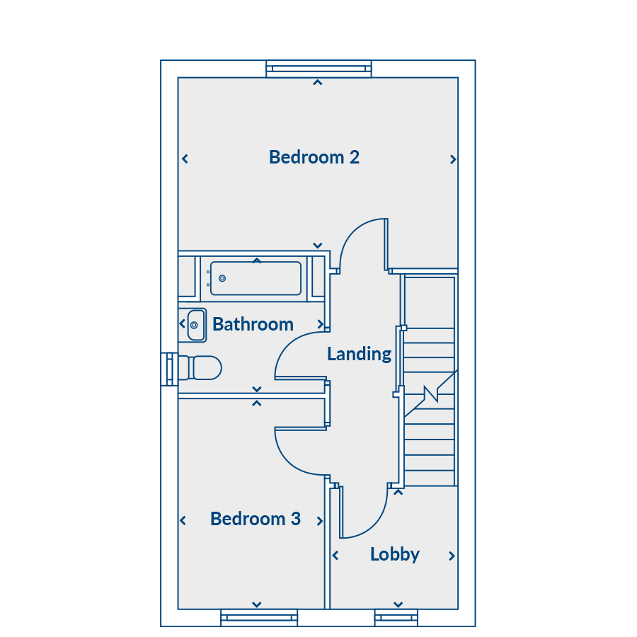 First Floor Floorplan