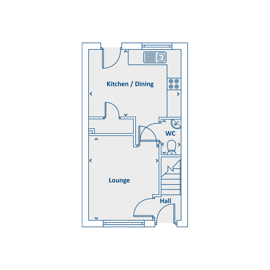 Ground Floor Floorplan