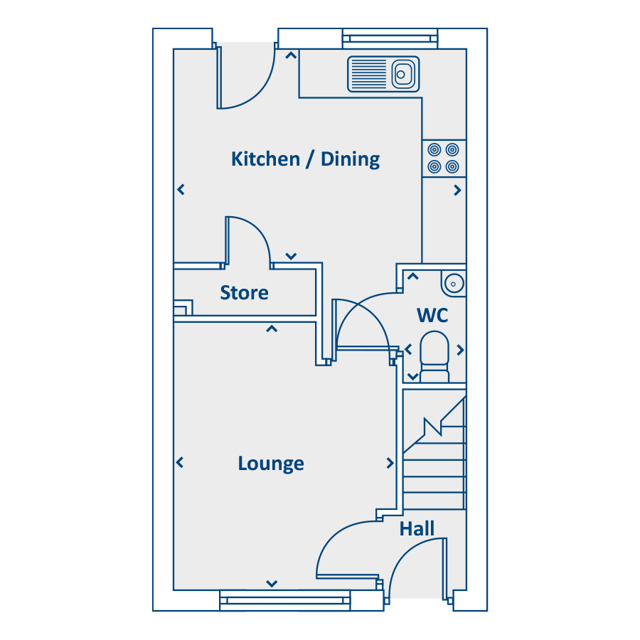 Ground Floor Floorplan