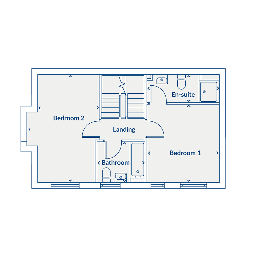 First Floor Floorplan
