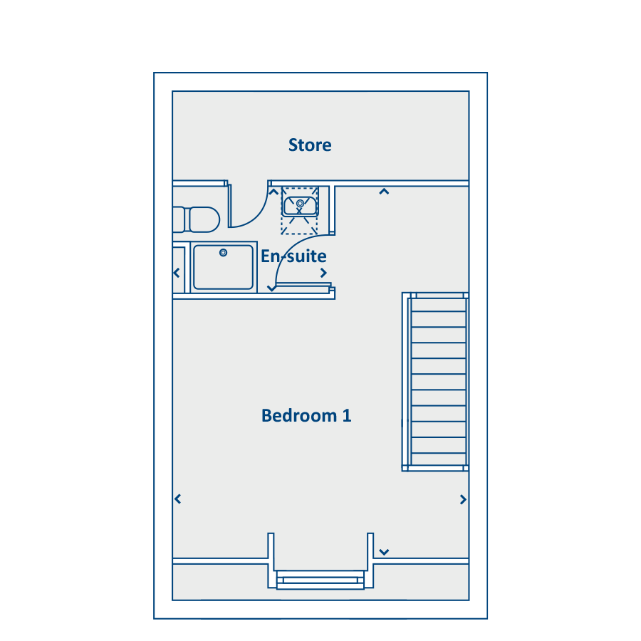 Second Floor Floorplan