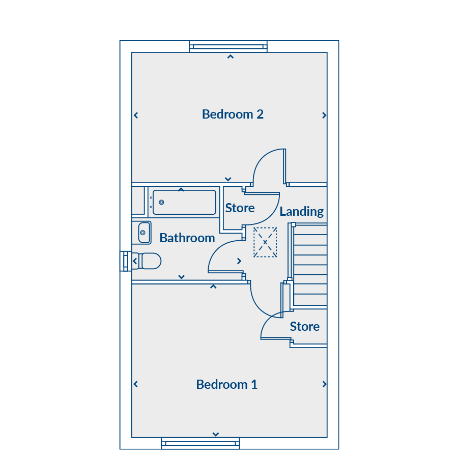 First Floor Floorplan