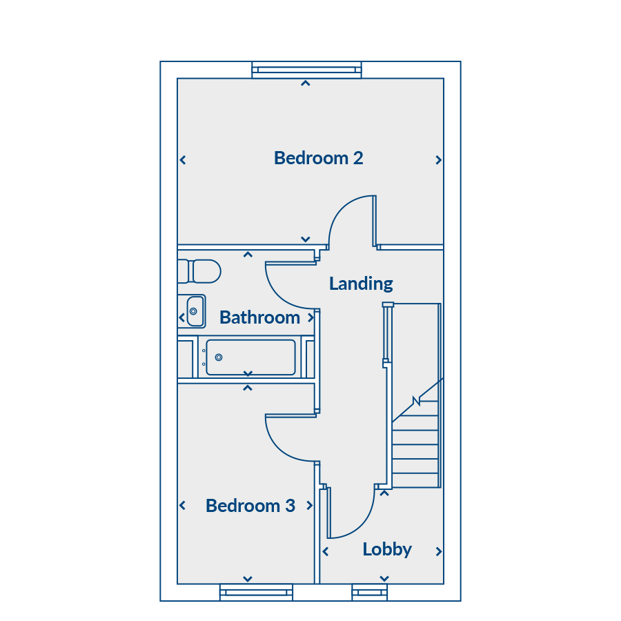 First Floor Floorplan