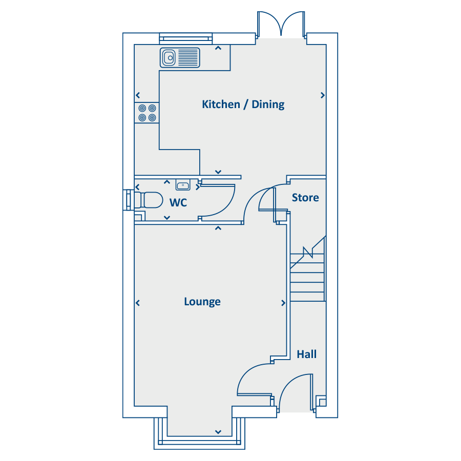 Ground Floor Floorplan