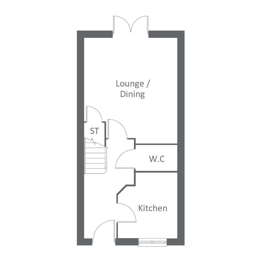 Ground Floor Floorplan
