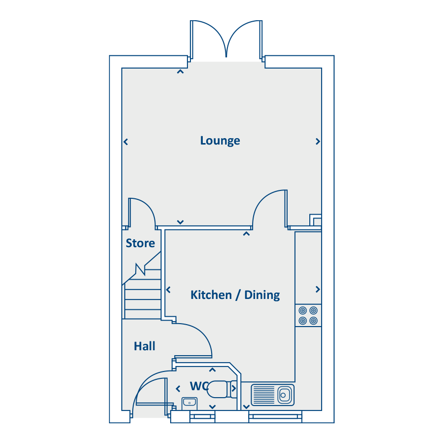 Ground Floor Floorplan