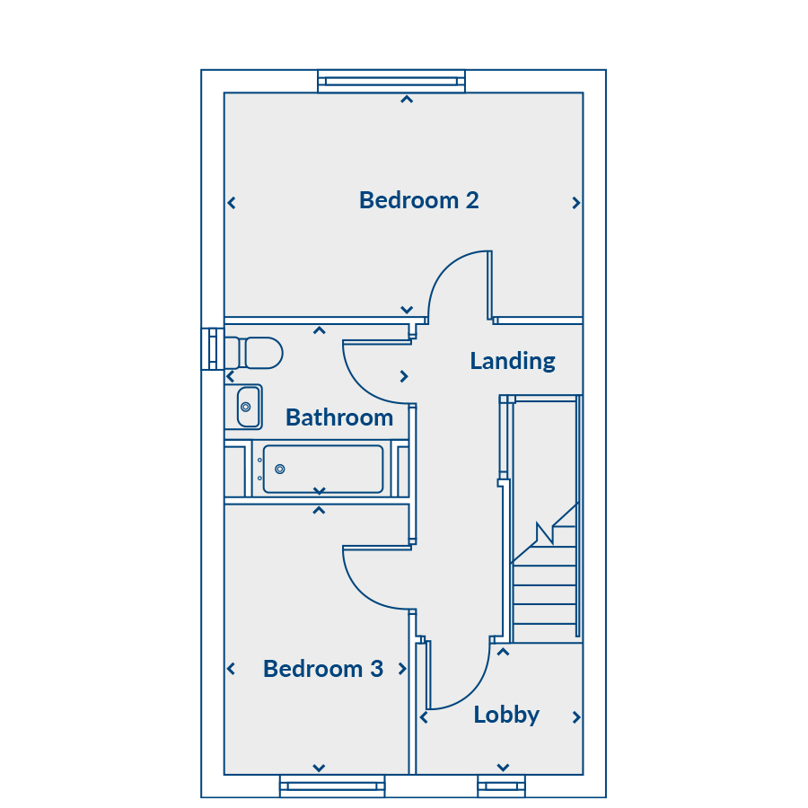 First Floor Floorplan