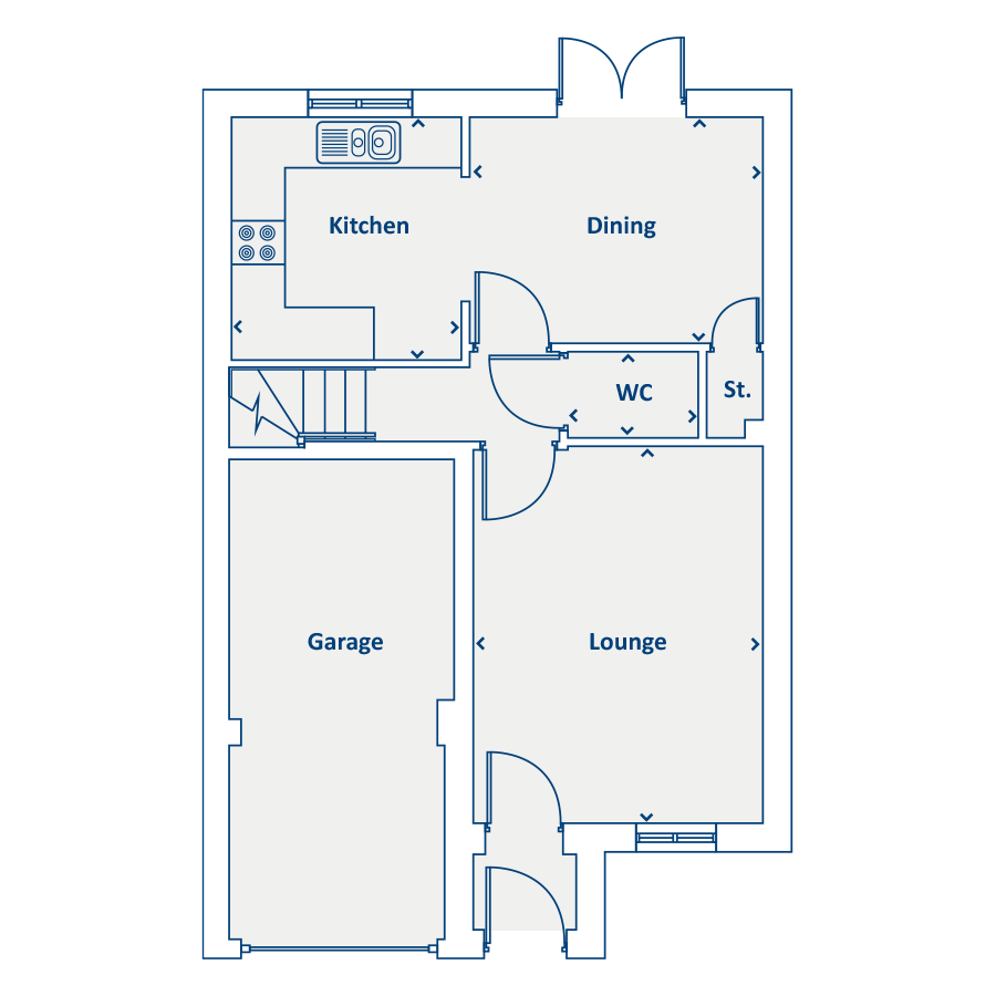 Ground Floor Floorplan