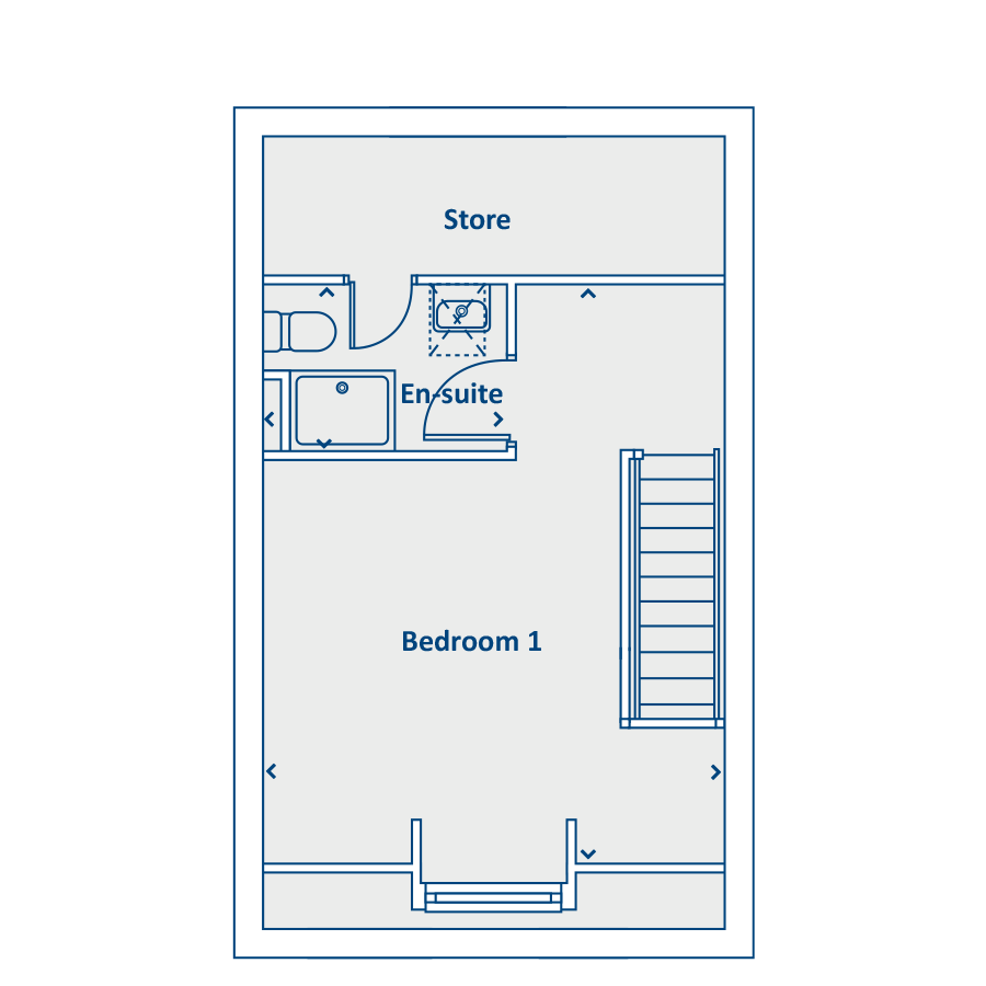 Second Floor Floorplan