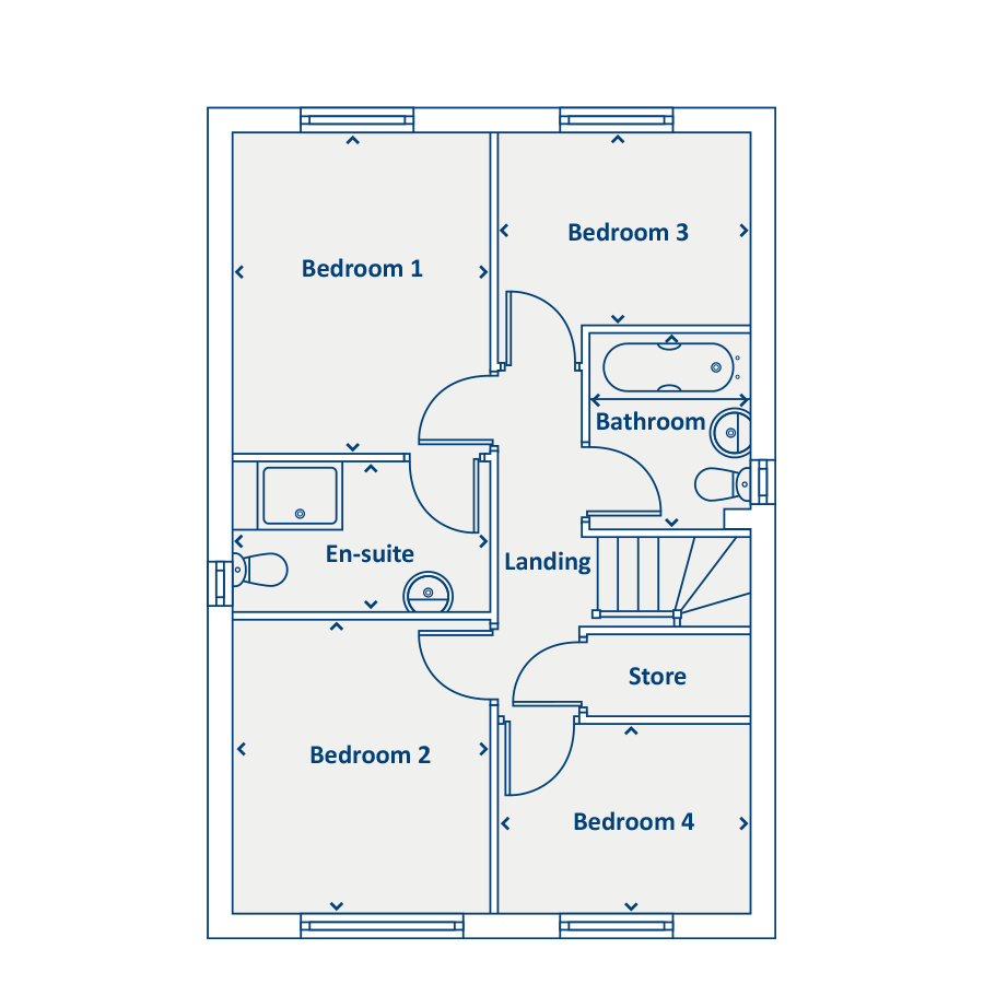 First Floor Floorplan