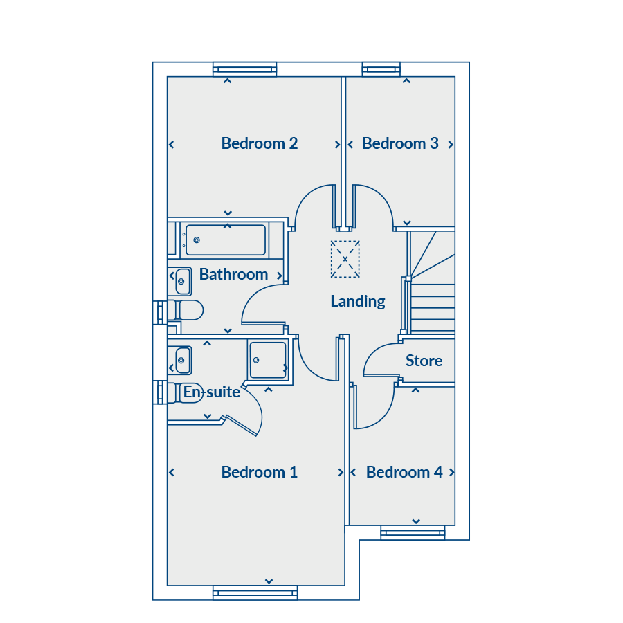 First Floor Floorplan