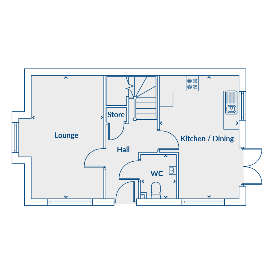 Ground Floor Floorplan