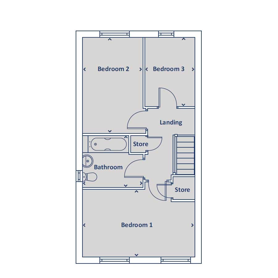 First Floor Floorplan
