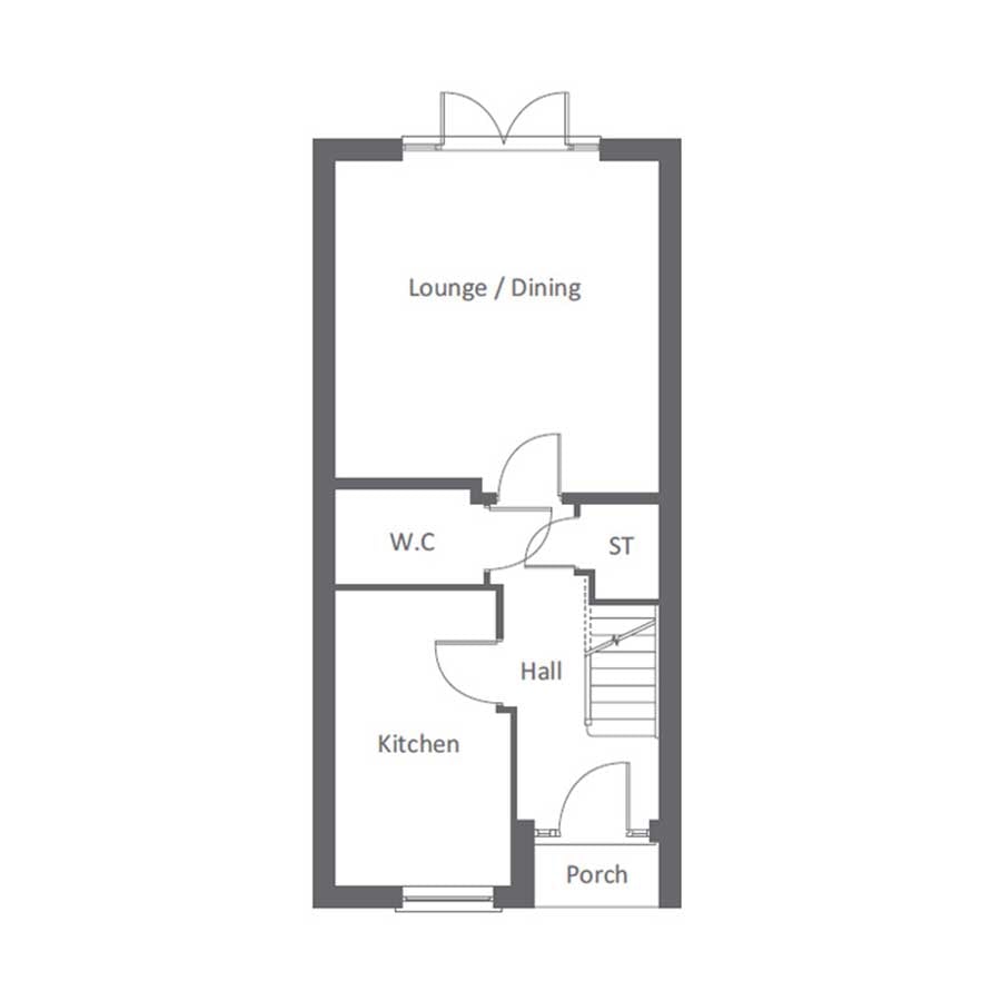 Ground Floor Floorplan