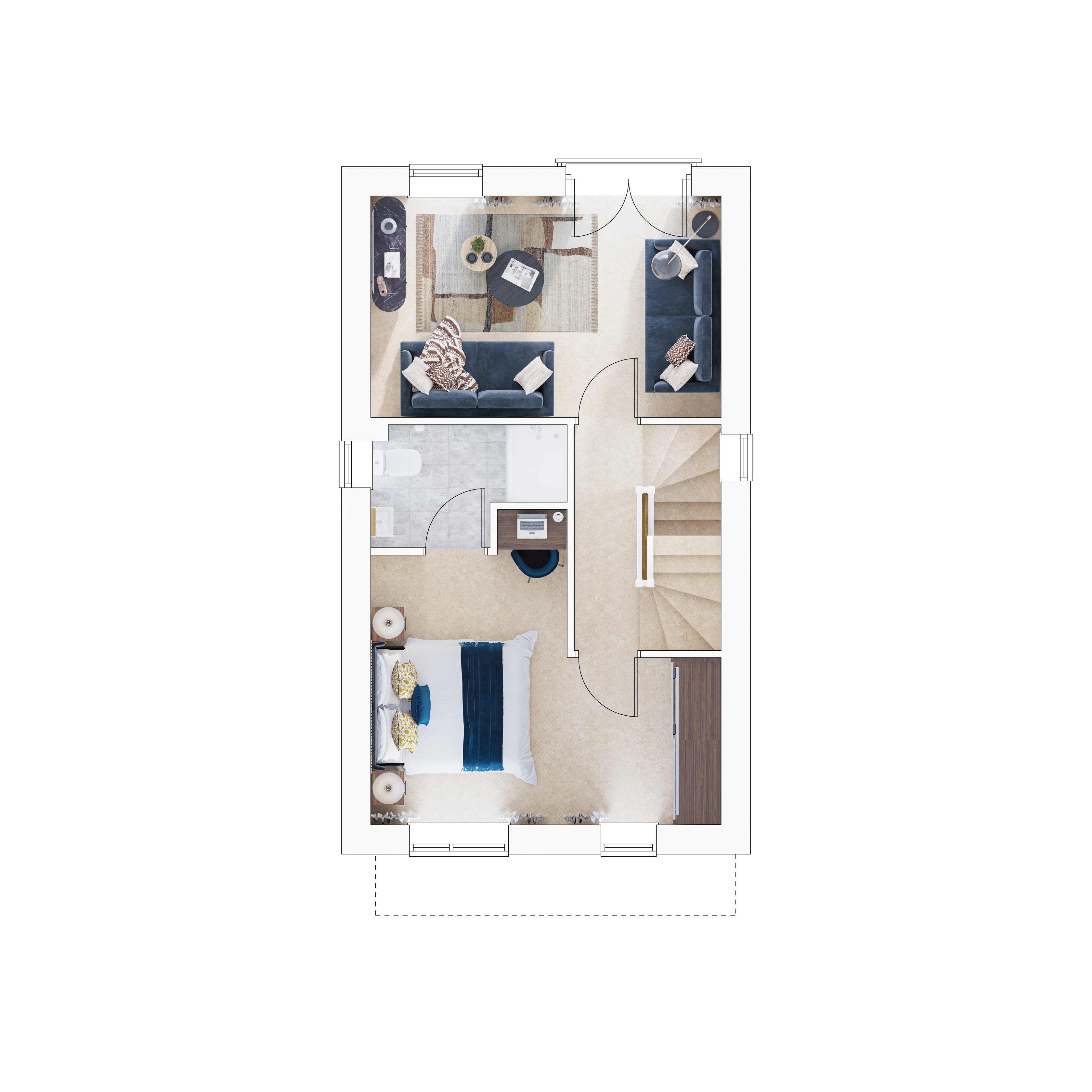 First Floor Floorplan