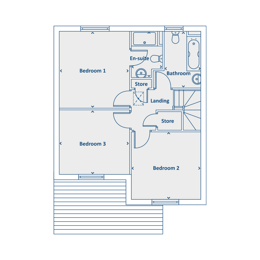 First Floor Floorplan