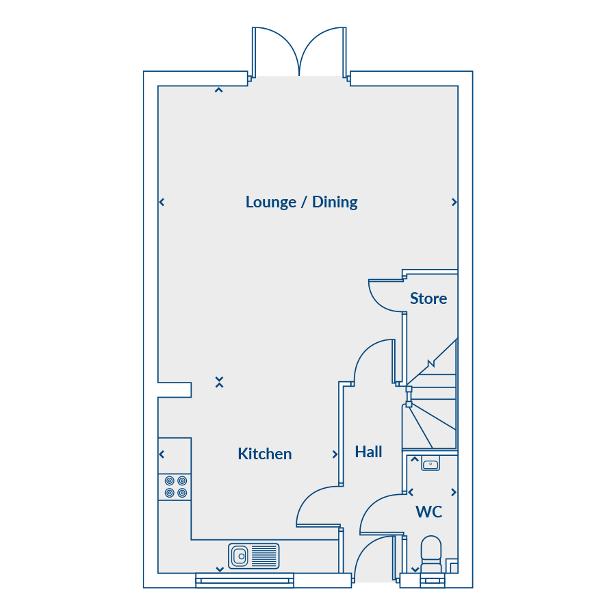 Ground Floor Floorplan