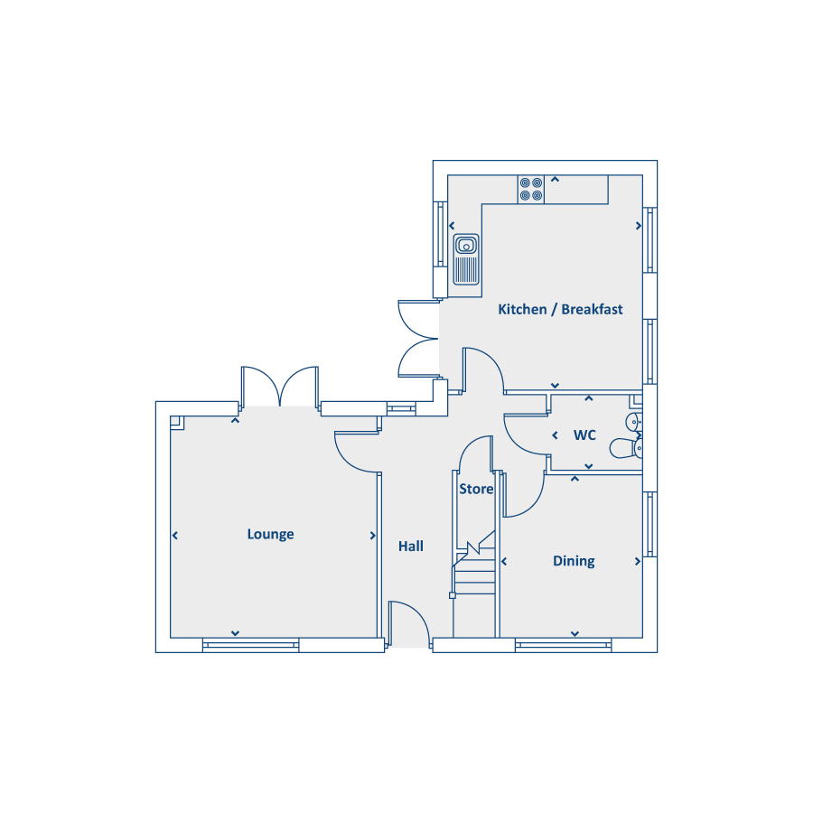 Ground Floor Floorplan