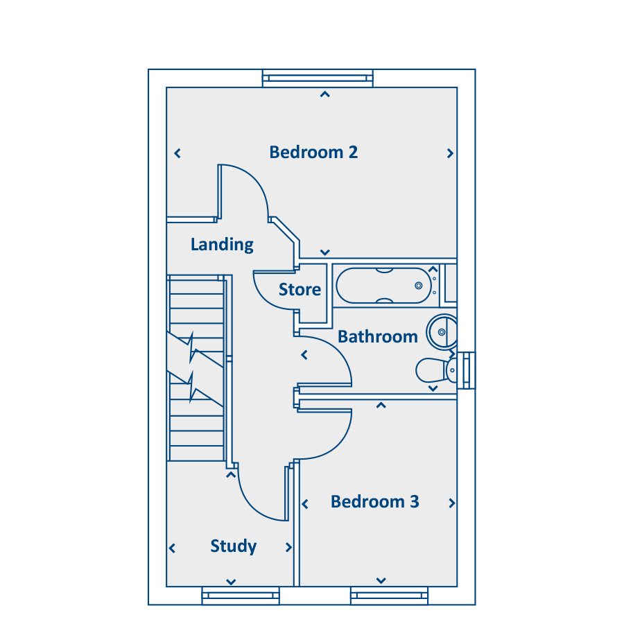 First Floor Floorplan