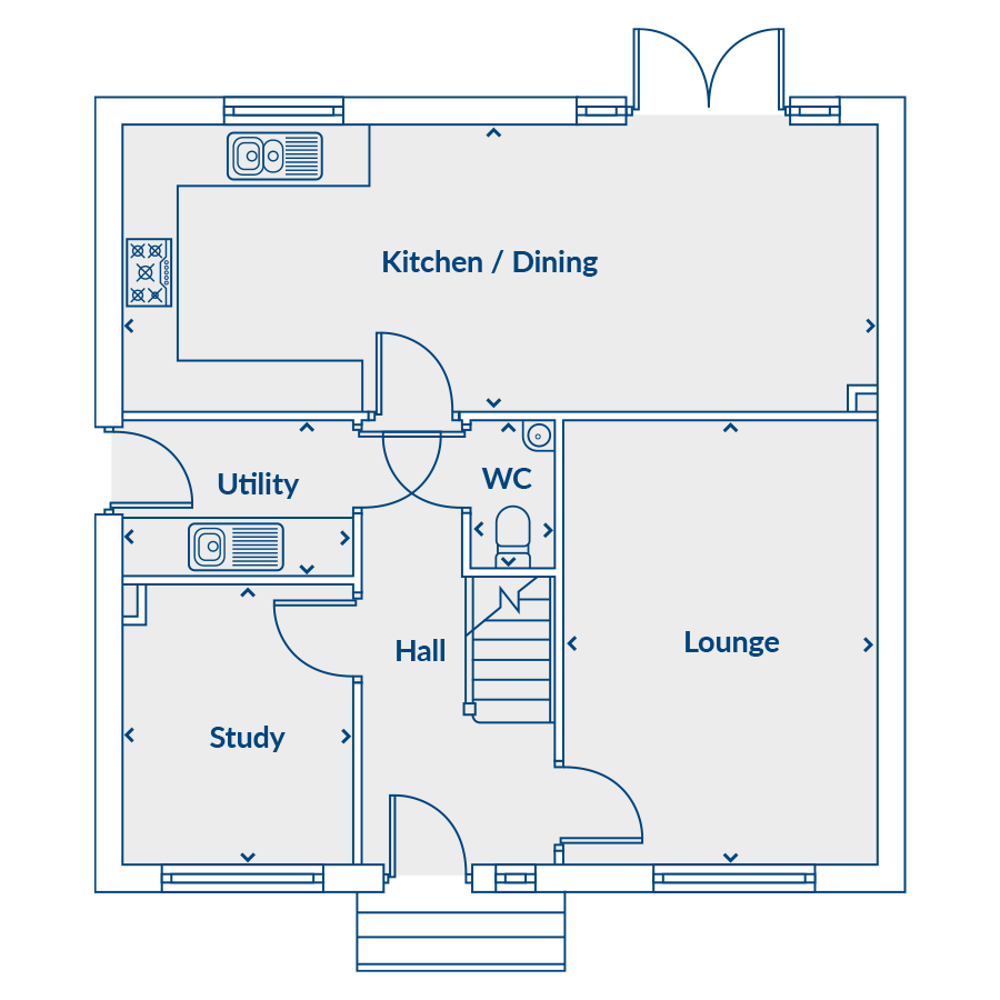 Ground Floor Floorplan