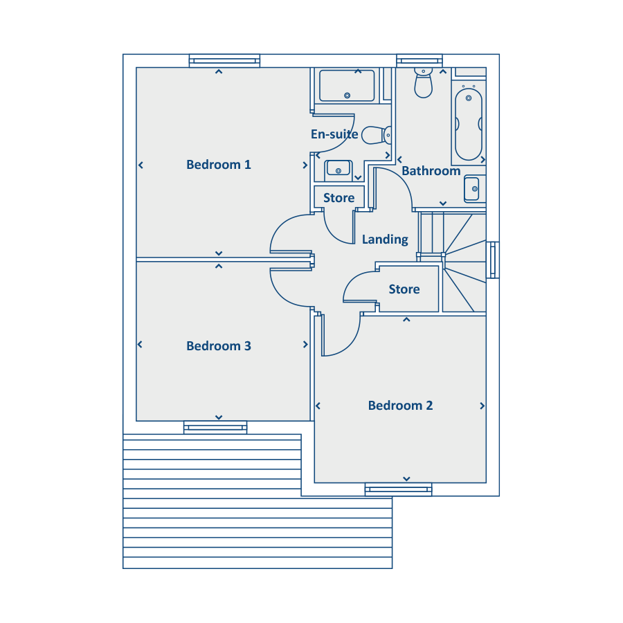 First Floor Floorplan