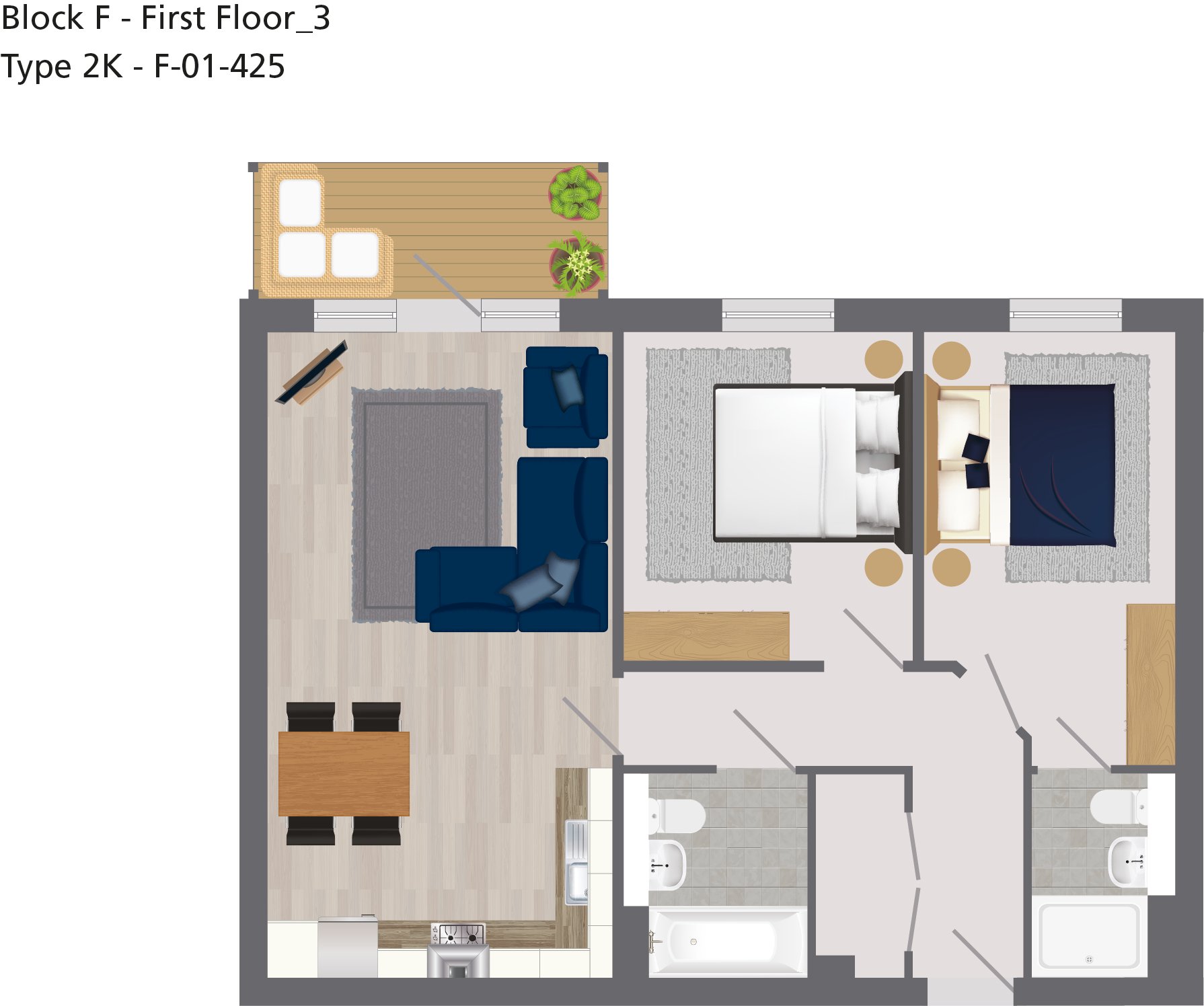 Apartment Layout Floorplan