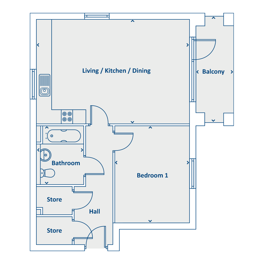 Ground Floor Floorplan