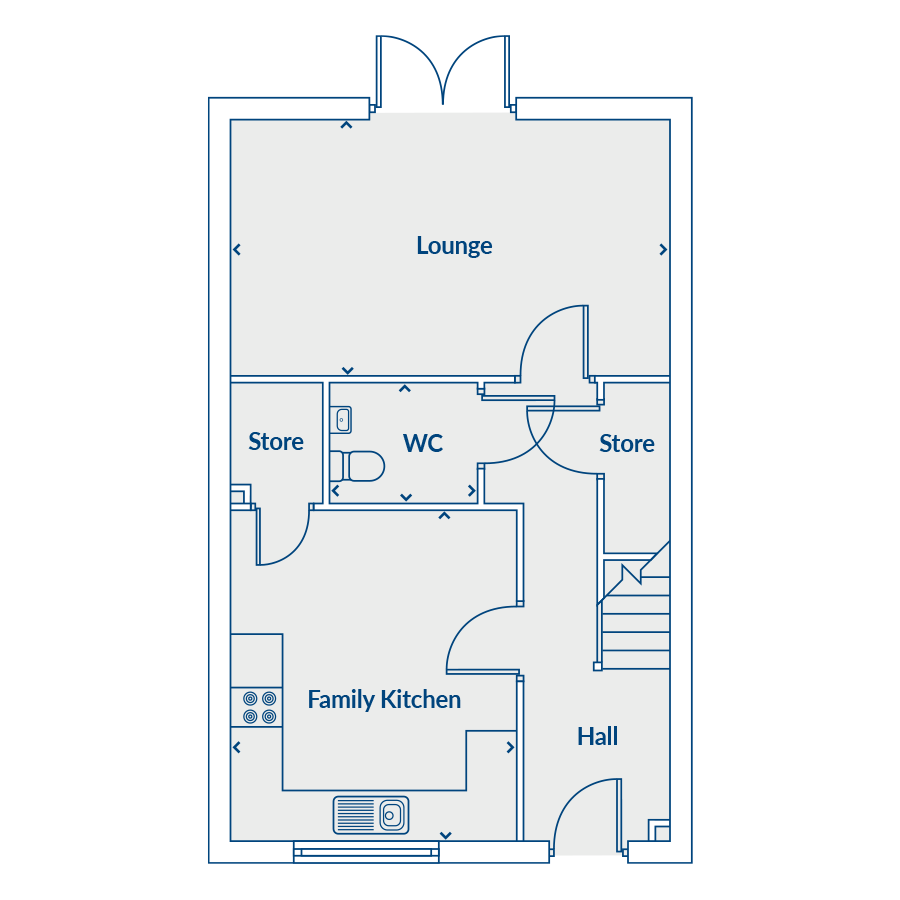 Ground Floor Floorplan